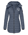 Helvano | Gesteppte Winterjacke mit abnehmbarer Kapuze für Damen