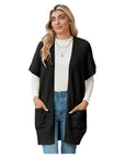 Helvano | Leichter offener Strickcardigan für Damen