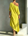 Helvano | Asymmetrisches Kleid für Damen