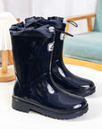 Helvano | Gummistiefel für Damen mit Schnürung