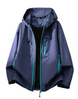 Helvano | Technische Outdoorjacke für Damen mit Kapuze