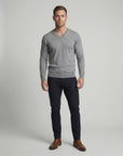 Helvano | V-Ausschnitt Pullover für Herren