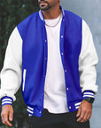 Helvano | Sportliche Collegejacke für Herren