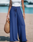 Helvano | Weite Stoffhose für Damen
