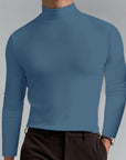 Helvano | Rollkragenpullover für Herren aus Baumwollmischung