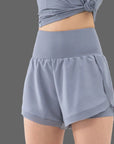 Helvano | 2-in-1 Sportshorts für Damen