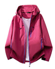 Helvano | Technische Outdoorjacke für Damen mit Kapuze