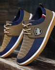 Helvano | Herren-Sneaker mit orthopädischer Sohle