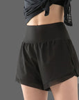 Helvano | 2-in-1 Sportshorts für Damen