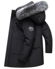 Helvano | Damen Winterparka mit abnehmbarer Kapuze und Kunstfell