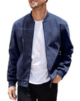 Helvano | Herren Wildlederoptik-Jacke