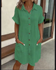 Helvano | Vintage Minikleid für Damen