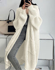 Helvano | Oversized Strickmantel für Damen