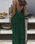 Helvano | Trägerkleid mit Spaghettiträgern für Damen