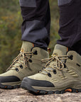 Helvano | Wanderschuhe für Damen mit Profilsohle