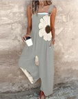 Helvano | Blumen-Jumpsuit für Damen
