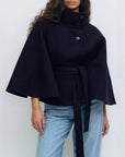 Helvano | Wickeljacke mit Stehkragen für Damen