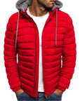 Helvano | Leichte Steppjacke mit Kapuze für Herren