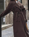 Helvano | Oversized Wollmantel für Damen