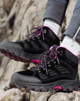 Helvano | Wanderschuhe für Damen mit Profilsohle