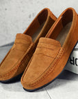 Helvano | Herren Slipper mit Riemen