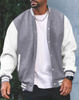 Helvano | Sportliche Collegejacke für Herren