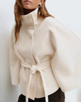 Helvano | Wickeljacke mit Stehkragen für Damen