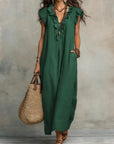 Helvano | Fliessendes Boho-Kleid für Damen
