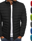 Helvano | Leichte Steppjacke für Herren mit Stehkragen