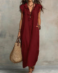 Helvano | Fliessendes Boho-Kleid für Damen