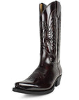 Helvano | Westernstiefel für Herren in Dunkelbraun