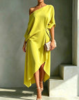Helvano | Asymmetrisches Kleid für Damen