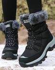 Helvano | Thermo-Winterstiefel mit Warmfutter für Damen