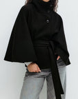 Helvano | Wickeljacke mit Stehkragen für Damen