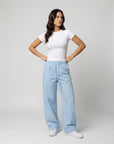 Helvano | Weite Sommerhose für Damen im Boyfriend-Stil