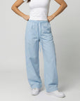 Helvano | Weite Sommerhose für Damen im Boyfriend-Stil