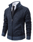 Helvano | Strickjacke mit Reissverschluss für Herren