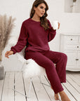 Helvano | Kuscheliges Fleece-Pyjama-Set für Damen