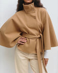 Helvano | Wickeljacke mit Stehkragen für Damen