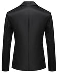 Helvano | Herren Sakko mit Satin-Finish