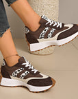 Helvano | Flache Damen-Sneaker zum Schnüren