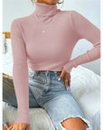 Helvano | Rollkragenpullover mit Rippstruktur für Damen