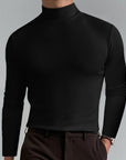 Helvano | Rollkragenpullover für Herren aus Baumwollmischung