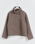 Helvano | Kurze Damenjacke mit Stehkragen