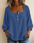 Helvano | Leinenbluse für Damen
