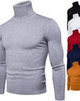 Helvano | Herren Rollkragenpullover aus Merinowolle