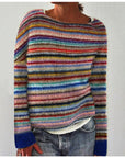 Helvano | Strickpullover mit Rundhalsausschnitt für Damen