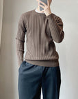 Helvano | Viskose-Strickpullover für Herren