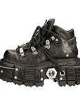 Helvano | High-Top Stiefel für Damen in Schwarz