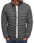 Helvano | Leichte Steppjacke für Herren mit Stehkragen